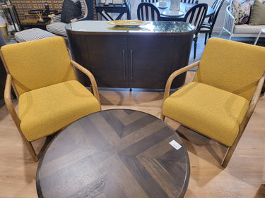 Malibu Curved Sideboard 4 Door at online8 furniture store Auckland