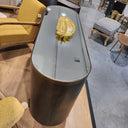 Malibu Curved Sideboard 4 Door at online8 furniture store Auckland