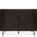 Malibu Curved Sideboard 4 Door at online8 furniture store Auckland