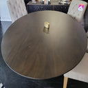 Malibu Dining Table Oval with Cone Base at online8 furniture store Auckland