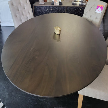 Malibu Dining Table Oval with Cone Base at online8 furniture store Auckland