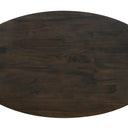 Malibu Dining Table Oval with Cone Base at online8 furniture store Auckland