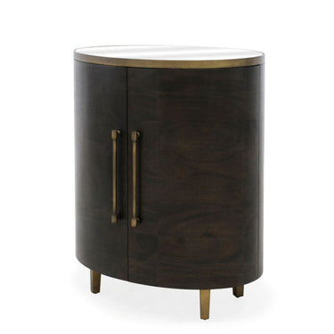 Malibu Drinks Cabinet with Mirror Top | Console Table at online8 furniture store Auckland