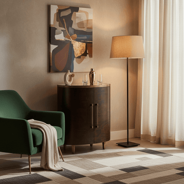 Malibu Drinks Cabinet with Mirror Top at Online8 Furniture Auckland NZ