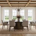 Malibu Oval Dining Table - 2200mm at Online8 Furniture Auckland NZ