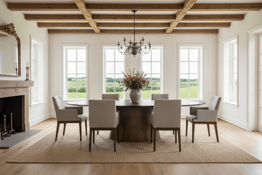 Malibu Oval Dining Table - 2200mm at Online8 Furniture Auckland NZ