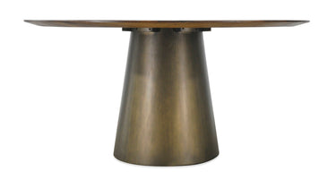 Malibu Round Dining Table with Cone Base at online8 furniture store Auckland