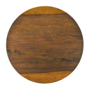 Malibu Round Dining Table with Cone Base at online8 furniture store Auckland