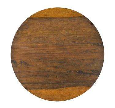 Malibu Round Dining Table with Cone Base at online8 furniture store Auckland