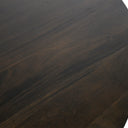 Malibu Round Dining Table with Cone Base at online8 furniture store Auckland