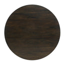Malibu Round Dining Table with Cone Base at online8 furniture store Auckland