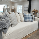 Malibu Slipcover 3 Seater Sofa - Oatmeal at Online8 Furniture Auckland NZ