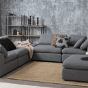 Jigsaw Armless Single Chair | Modular Sofa NZ at online8 furniture store Auckland