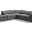 Jigsaw Armless Single Chair | Modular Sofa NZ at online8 furniture store Auckland