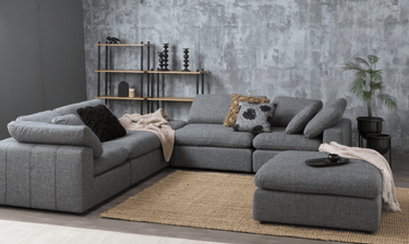 Malone Corner Modular Seat at online8 furniture store Auckland