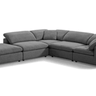 Malone Modular Corner Suite | Modular Sofa NZ at online8 furniture store Auckland