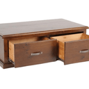 Mammoth 2 Drawer Coffee Table at online8 furniture store Auckland