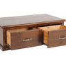 Mammoth 2 Drawer Coffee Table at online8 furniture store Auckland
