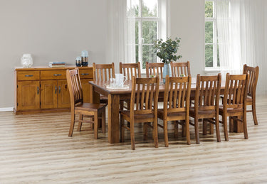 Mammoth Dining Suite - 4 Seater at online8 furniture store Auckland