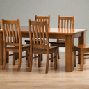 Mammoth Dining Suite - 6 Seater at online8 furniture store Auckland