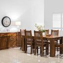 Mammoth Dining Suite - 6 Seater at online8 furniture store Auckland