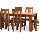 Mammoth Dining Suite - 6 Seater at online8 furniture store Auckland