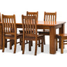 Mammoth Dining Suite - 6 Seater at online8 furniture store Auckland