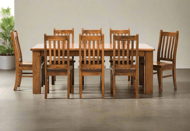 Mammoth Dining Suite - 8 Seater at online8 furniture store Auckland