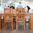 Mammoth Dining Table 2400 at online8 furniture store Auckland