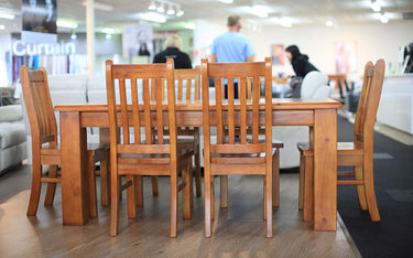 Mammoth Dining Table 2400 at online8 furniture store Auckland