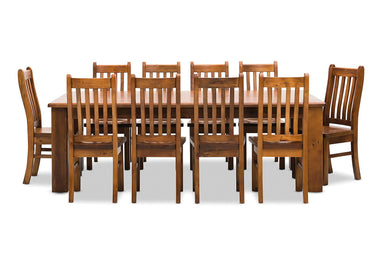 Mammoth Dining Table 2400 at online8 furniture store Auckland
