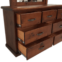 Mammoth Lowboy | 7 Drawer Dresser at online8 furniture store Auckland