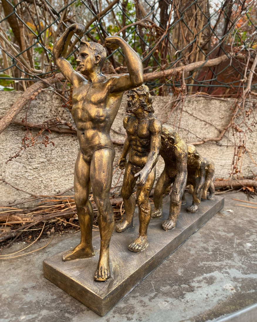 Statue Evolution Man's Evolution Statue – Online8