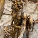 Man's Evolution Statue at online8 furniture store Auckland