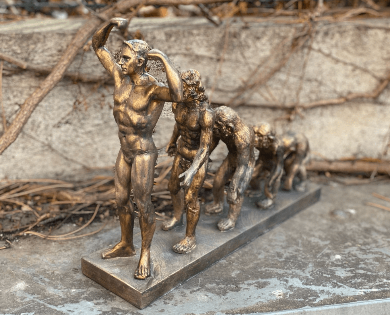 Statue Evolution Man's Evolution Statue – Online8