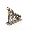 Man's Evolution Statue at online8 furniture store Auckland