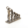 Man's Evolution Statue at online8 furniture store Auckland