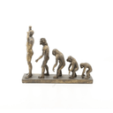Man's Evolution Statue at online8 furniture store Auckland
