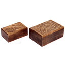 Mango Wood Boxes S/2 | Jewellery Box at online8 furniture store Auckland