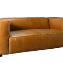 Manhattan 2 Seater Leather Sofa at online8 furniture store Auckland