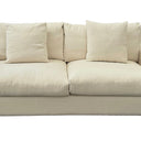 Manhattan 3 Seater Sofa - Oatmeal at Online8 Furniture Auckland NZ