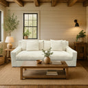 Manhattan 3 Seater Sofa - Oatmeal at Online8 Furniture Auckland NZ