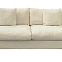 Manhattan 4 Seater Sofa - Oatmeal at Online8 Furniture Auckland NZ