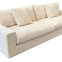 Manhattan 4 Seater Sofa - Oatmeal at Online8 Furniture Auckland NZ