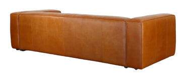 Manhattan Leather 3 Seater Sofa at online8 furniture store Auckland