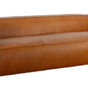 Manhattan Leather 3 Seater Sofa at online8 furniture store Auckland