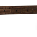 Manor 4 Drawer Console - Reclaimed Elm at Online8 Furniture Auckland NZ