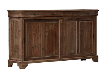 Manor Sideboard with Sliding Door - Old Elm at Online8 Furniture Auckland NZ