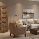 Manor Wooden Cabinet - Natural at Online8 Furniture Auckland NZ