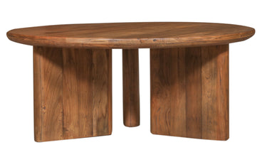 Manor Wooden Coffee Table - Natural at online8 furniture store Auckland